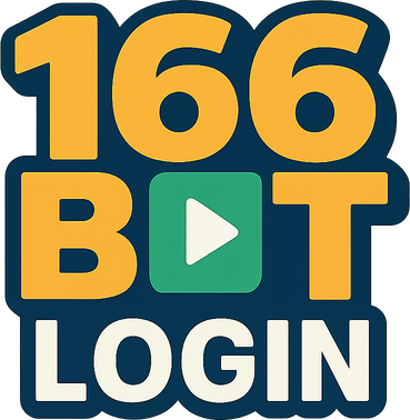 166bet Login Logo